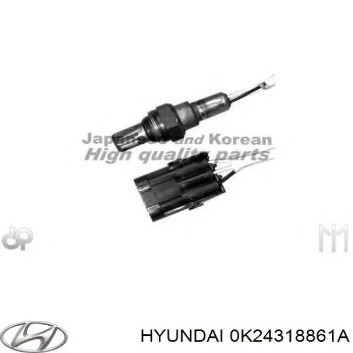  0K24318861A Hyundai/Kia