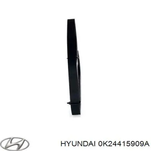 0K24415909A Hyundai/Kia Поліклиновий ремінь
