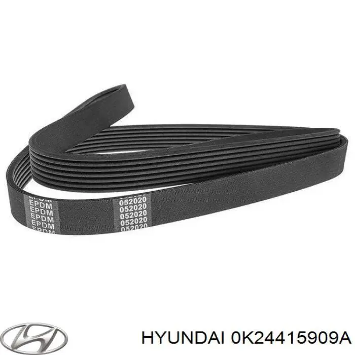 Купити 0K24415909A Hyundai/Kia Ремінь генератора