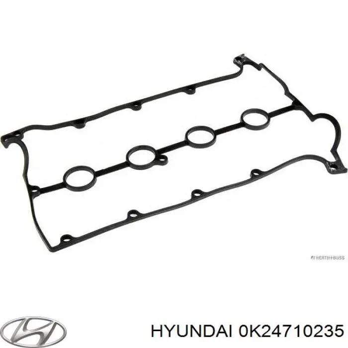 Прокладка клапанної кришки двигуна Hyundai/Kia 0K24710235 ціна, від 10.10 USD