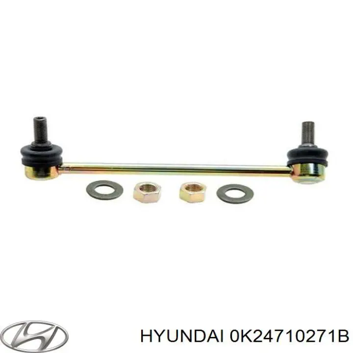 Прокладка ГБЦ Hyundai/Kia OK24710271B ціна, від 6.18 USD