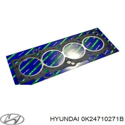 Прокладка ГБЦ OK24710271B Hyundai/Kia
