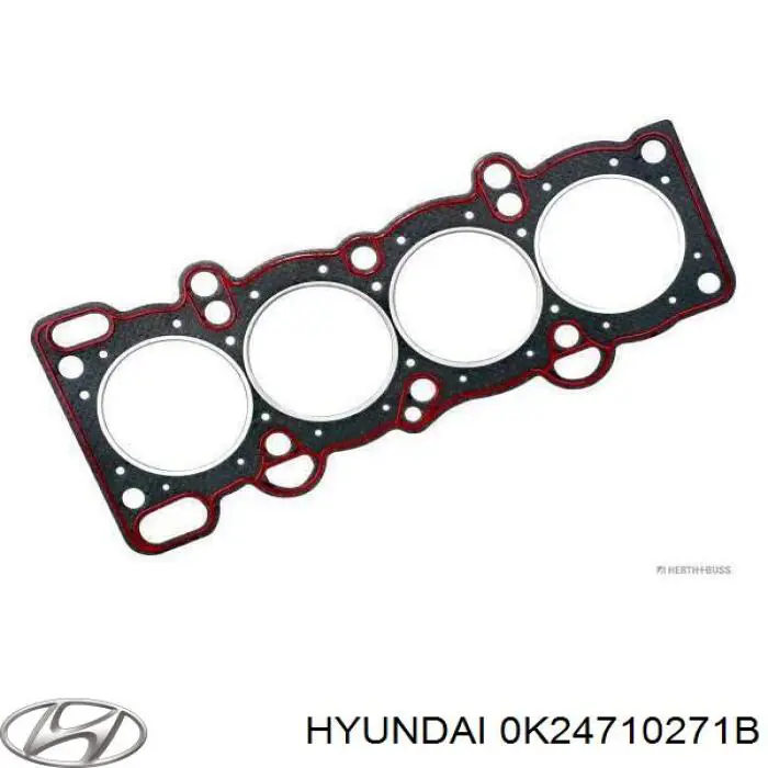 Прокладка ГБЦ Hyundai/Kia 0K24710271B ціна, від 6.20 USD