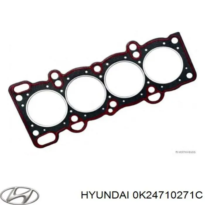 Купити 0K24710271C Hyundai/Kia Прокладка ГБЦ