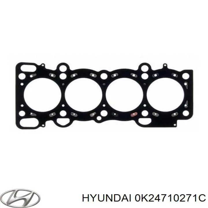 Прокладка ГБЦ Hyundai/Kia 0K24710271C ціна, від 6.18 USD