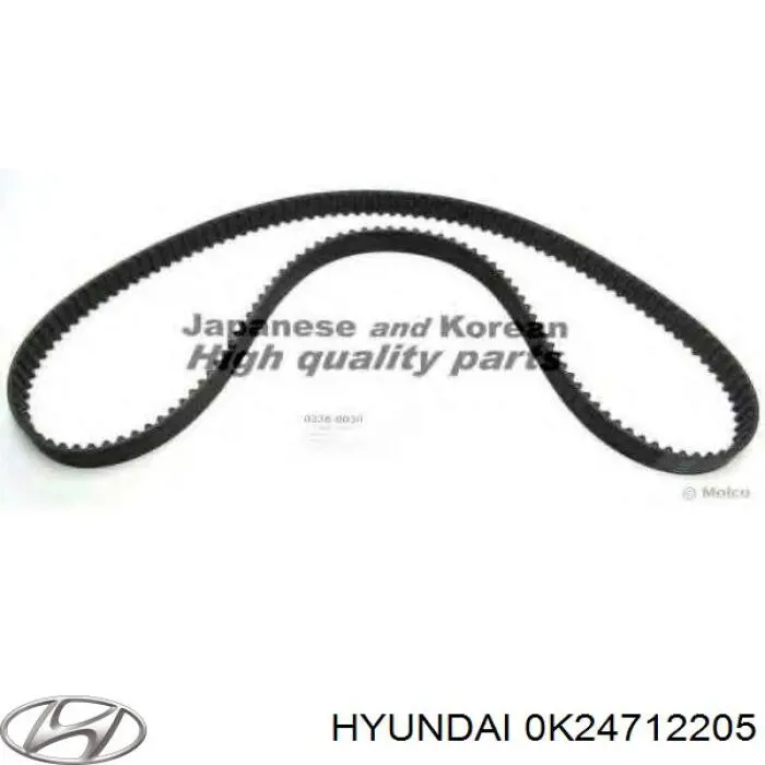 0K24712205 Hyundai/Kia Ремінь двигуна