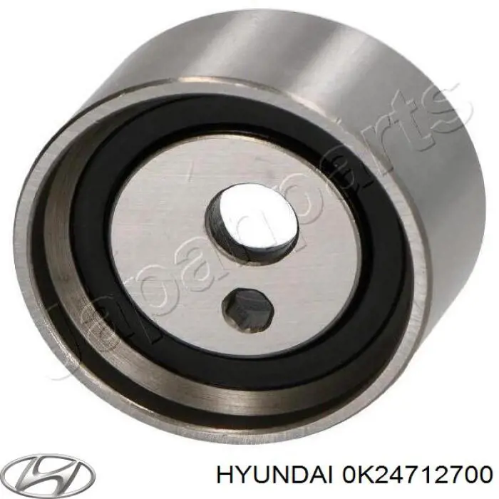 Ролик натяжителя ременя газорозподілу Hyundai/Kia 0K24712700 ціна, від 9.95 USD