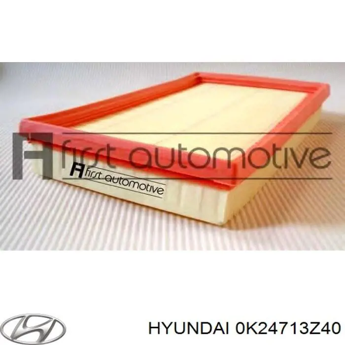 Купити 0K24713Z40 Hyundai/Kia Автомобільний фільтр повітря