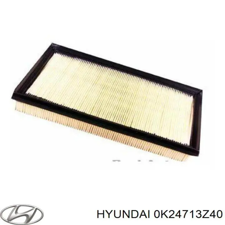Елемент повітряного фільтра Hyundai/Kia 0K24713Z40 ціна, від 5.92 USD