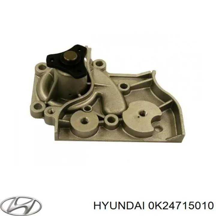 Купити 0K24715010 Hyundai/Kia Насос охолоджуючої рідини