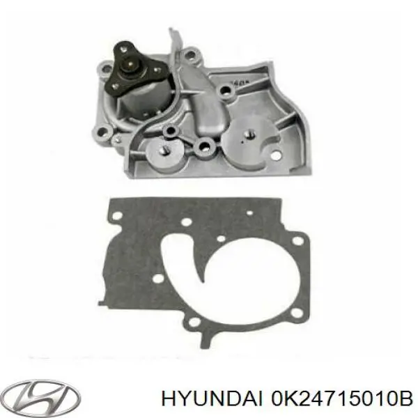 0K24715010B Hyundai/Kia Насос охолодження