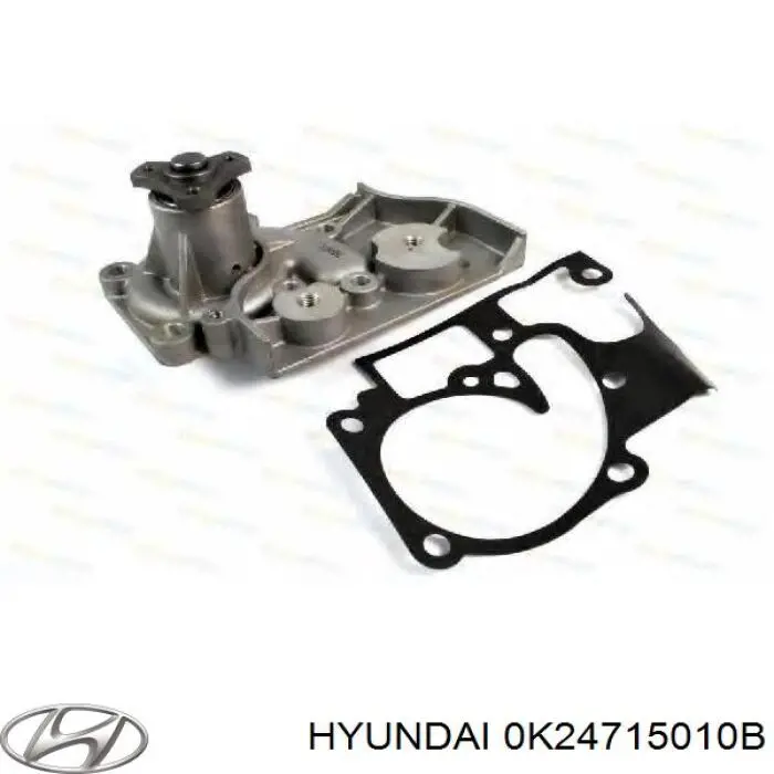 Помпа охолодження Hyundai/Kia 0K24715010B ціна, від 34.44 USD