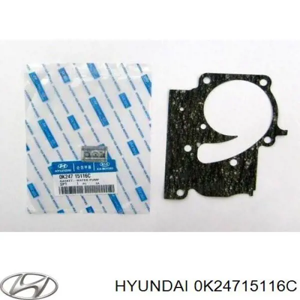 Прокладка водяної помпи Hyundai/Kia 0K24715116C ціна, від 20.27 USD