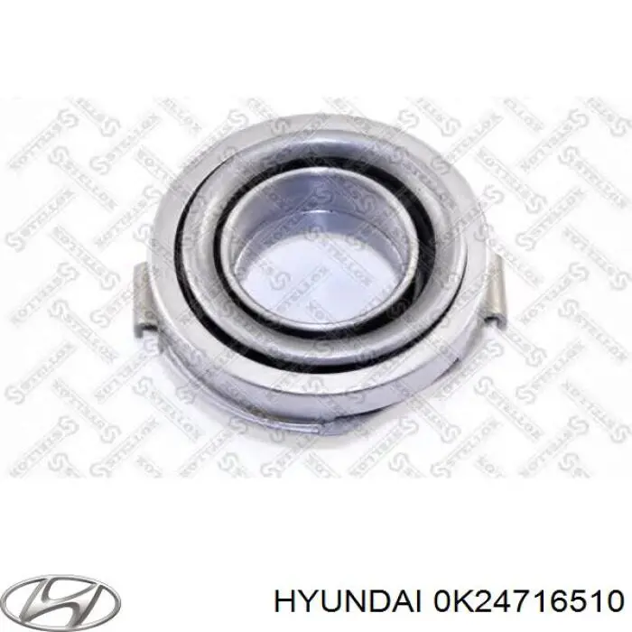0K24716510 Hyundai/Kia підшипник вижимний зчеплення