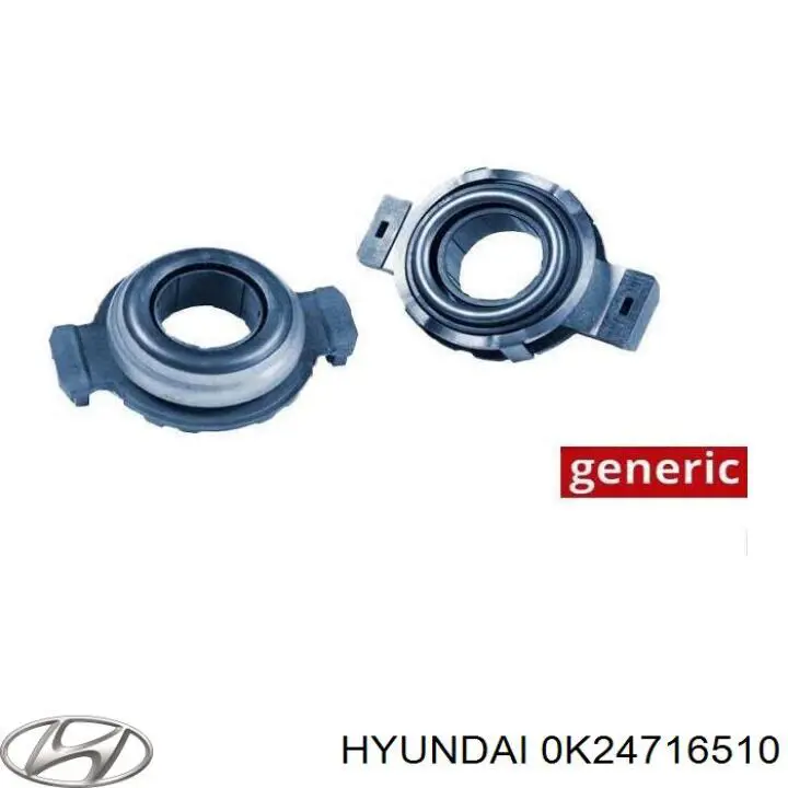 Купити 0K24716510 Hyundai/Kia Підшипник включення зчеплення