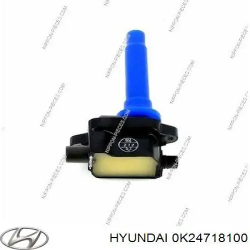 Котушка запалювання Hyundai/Kia 0K24718100 ціна, від 20.88 USD