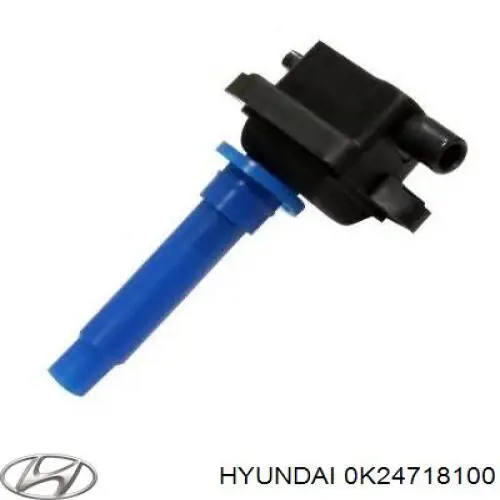 Купити 0K24718100 Hyundai/Kia Котушка запалювання