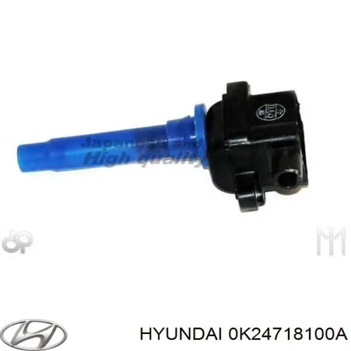 0K24718100A Hyundai/Kia котушка запалювання
