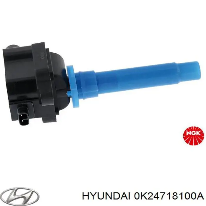 Котушка запалювання BAEQ096 Magneti Marelli
