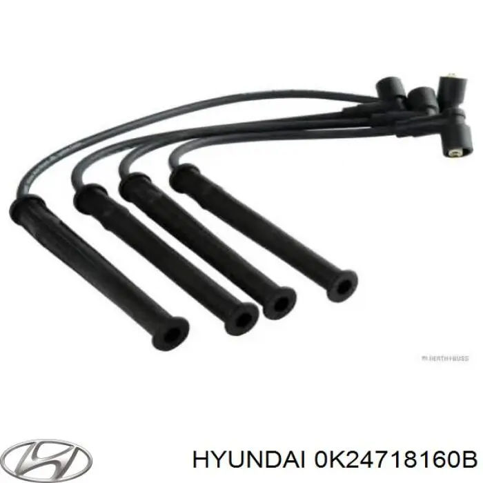 Дроти запалювання KAP 0K2BW18160 ціна, від 4.14 USD