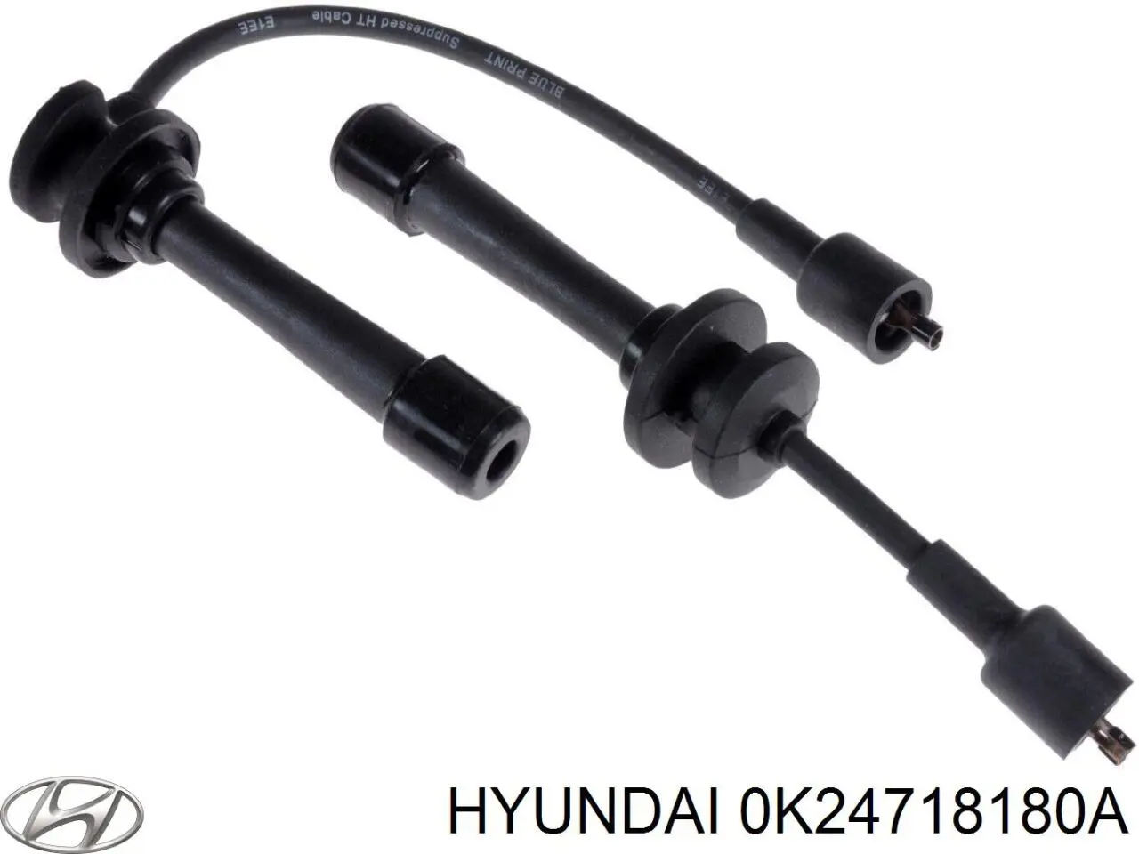 Високовольтні дроти 0K24718180A Hyundai/Kia