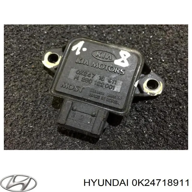 Купити 0K24718911 Hyundai/Kia Потенціометр