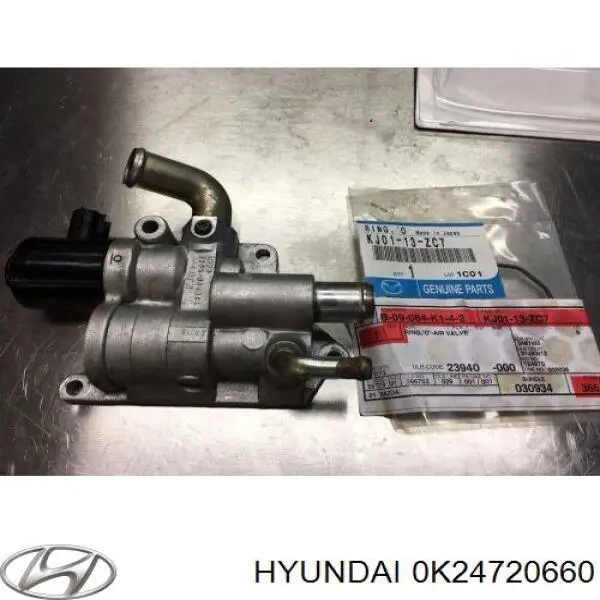 Клапан холостого ходу Hyundai/Kia OK24720660 ціна, від 28.34 USD