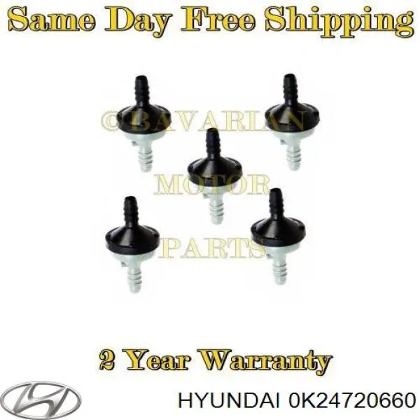 Купити OK24720660 Hyundai/Kia Клапан / регулятор холостого ходу