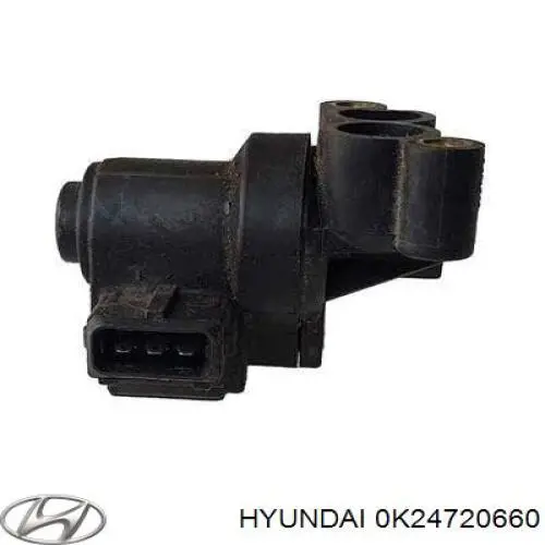 Клапан/регулятор холостого ходу 0K24720660 Hyundai/Kia