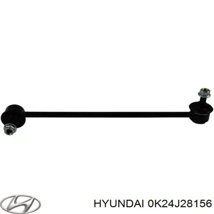 Втулка стабілізатора заднього 0K24J28156 Hyundai/Kia