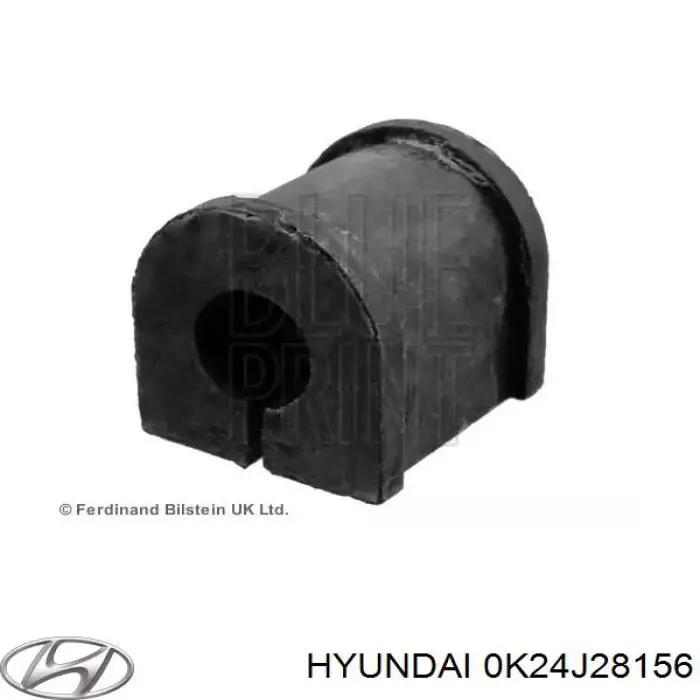 Втулка стабілізатора заднього Hyundai/Kia 0K24J28156 ціна, від 1.41 USD