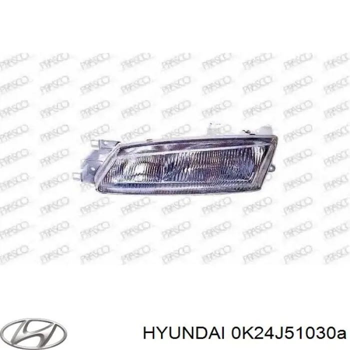 Фара правая Hyundai/Kia 0K24J51030A ціна, від  