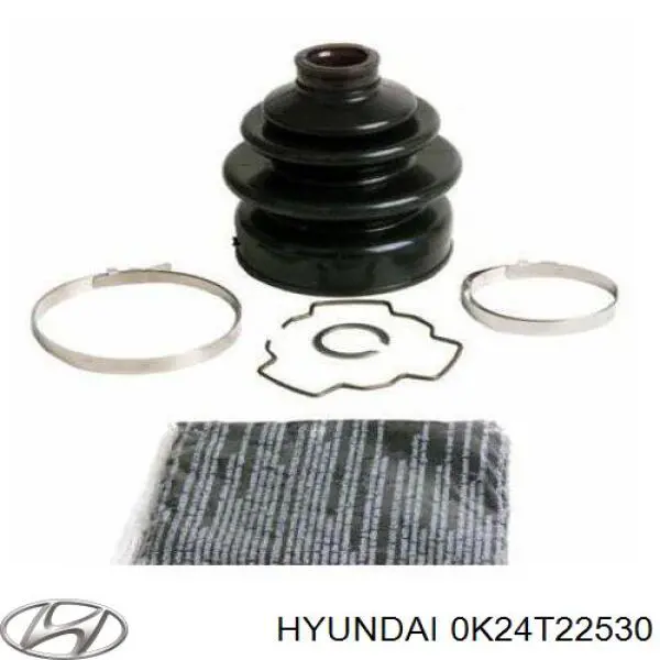 495942K450 Hyundai/Kia Пильник ШРУСа зовнішній, передній піввісі