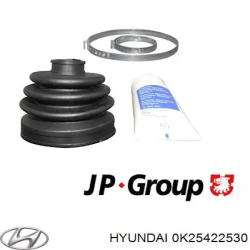 Пильник ШРКШ зовнішній Hyundai/Kia 0K25422530