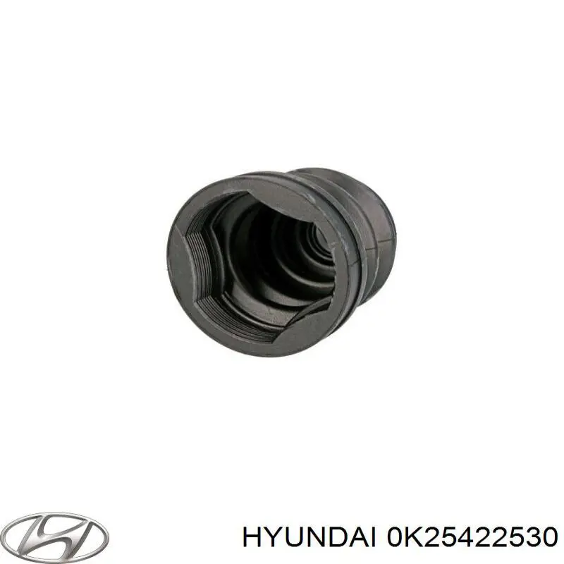 Пильник шарніра кутових швидкостей зовнішній передній Hyundai/Kia 0K25422530 ціна, від 4.33 USD