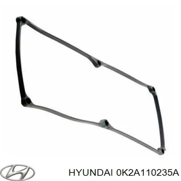 Купити 0K2A110235 Hyundai/Kia Прокладка клапанної кришки