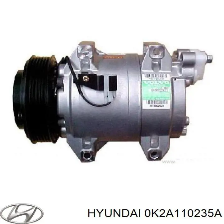 Прокладка клапанної кришки 0K2A110235 Hyundai/Kia