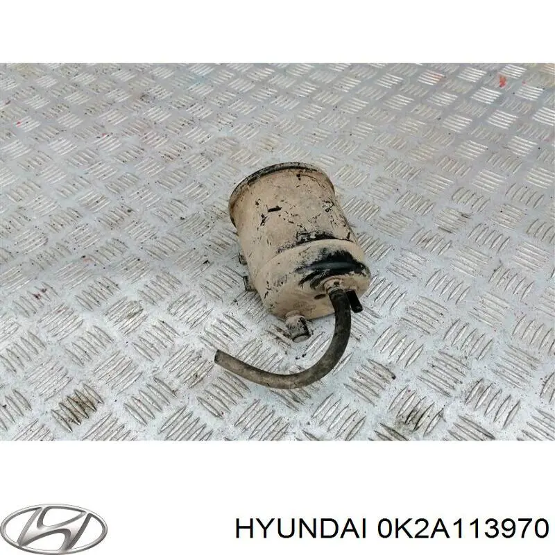 Адсорбер парів палива Hyundai/Kia 0K2A113970 ціна, від 39.91 USD