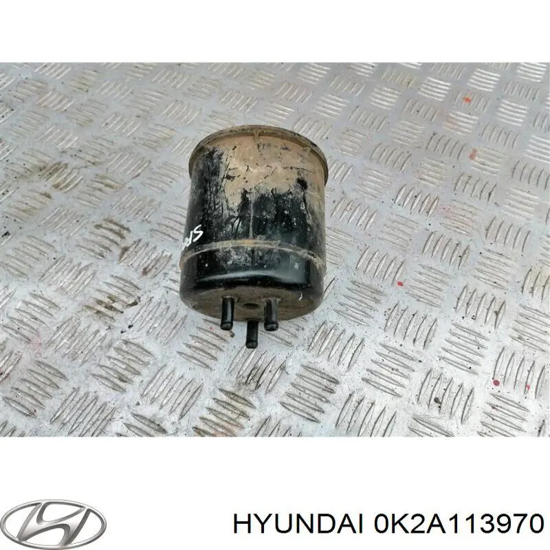 Купити 0K2A113970 Hyundai/Kia Абсорбер парів