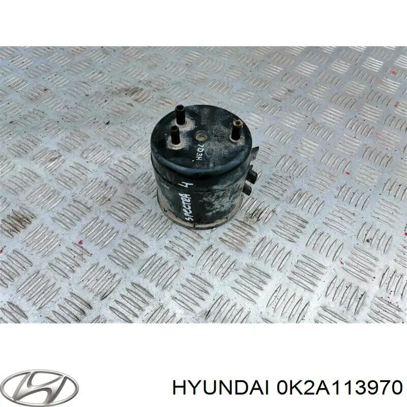 0K2A113970 Hyundai/Kia Абсорбер