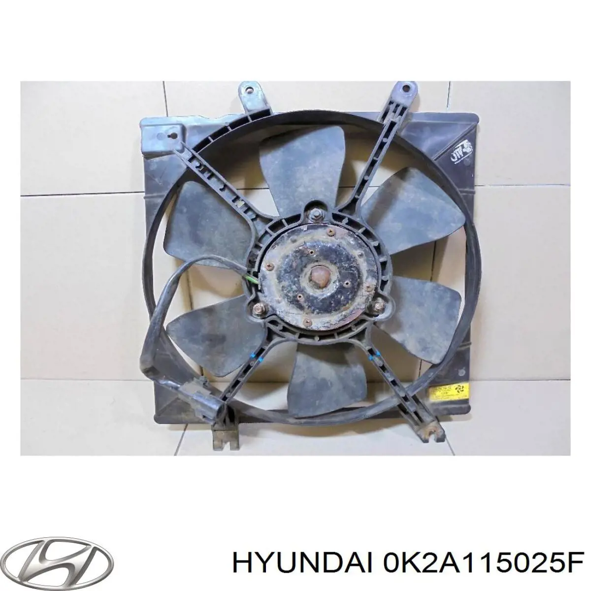 Дифузор радіатора охолодження, в зборі з двигуном і крильчаткою Hyundai/Kia 0K2A115025F ціна, від 33.55 USD