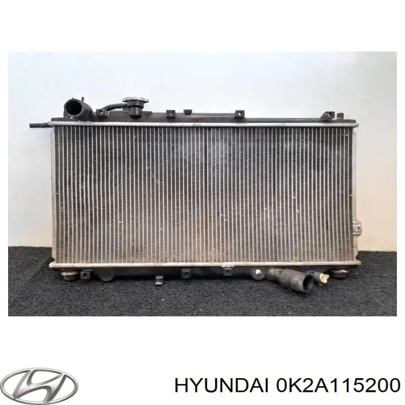 Радіатор основний Hyundai/Kia 0K2A115200 ціна, від 73.43 USD