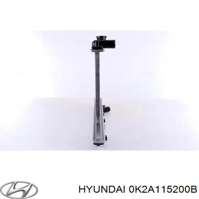 Радіатор основний Hyundai/Kia 0K2A115200B ціна, від 69.71 USD