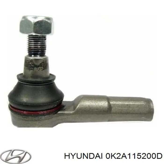 Радіатор 0K2A115200D Hyundai/Kia
