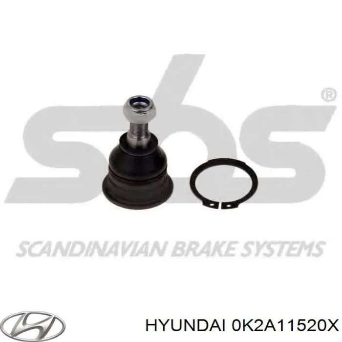 Радіатор основний Hyundai/Kia 0K2A11520X ціна, від 102.44 USD