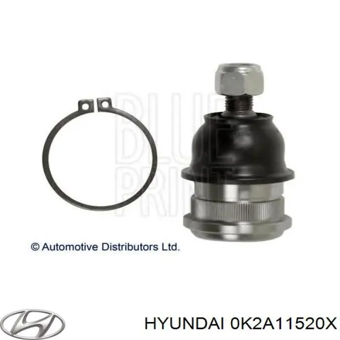 Купити 0K2A11520X Hyundai/Kia Радіатор двигуна