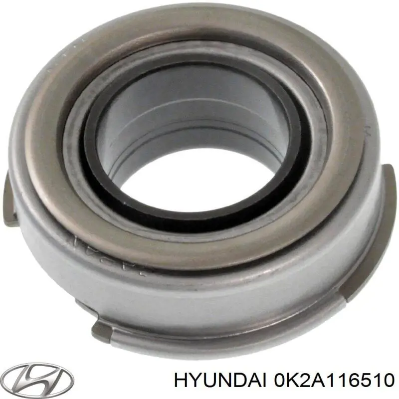 0K2A116510 Hyundai/Kia підшипник вижимний зчеплення