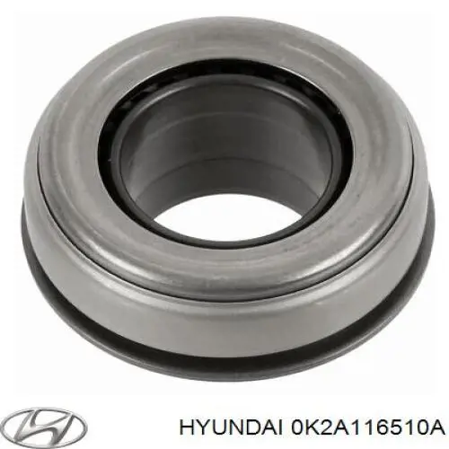Вижимний підшипник 0K2A116510A Hyundai/Kia