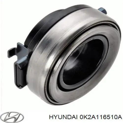 Вижимний підшипник Hyundai/Kia 0K2A116510A ціна, від 12.08 USD