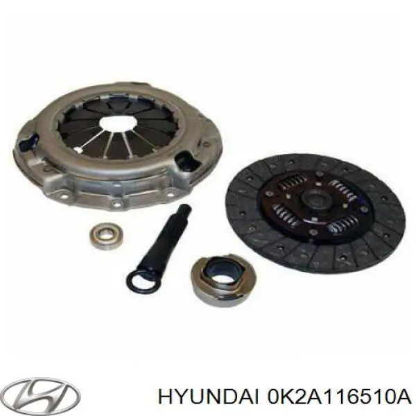 Купити 0K2A116510A Hyundai/Kia Підшипник включення зчеплення